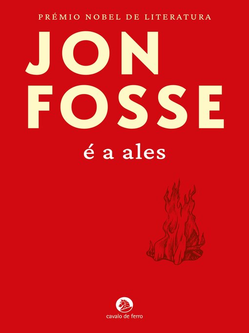 Title details for É a Ales by Jon Fosse - Available